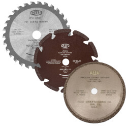 Sägeblätter für REED UPC