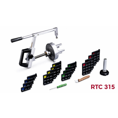 Sch&auml;lger&auml;t, RTC Reihe - 50 .. 710 mm RTC 315 - &Oslash; 75 - 315 mm