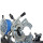 RITMO Mini 160 Joyt &mdash; Stumpfschwei&szlig;maschine f&uuml;r Entw&auml;sserungsrohre &Oslash; 40&ndash;160 mm Heizelement TE (regelbar 180&ndash;280 &deg;C)-VR-Stahlkasten