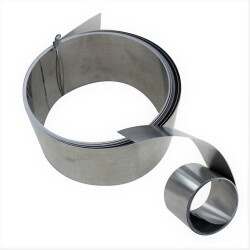 Anrei&szlig;band aus Edelstahl, 50 mm breit