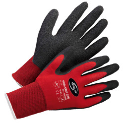 Arbeitshandschuh Kori Grip mit schrumpfgerauter...