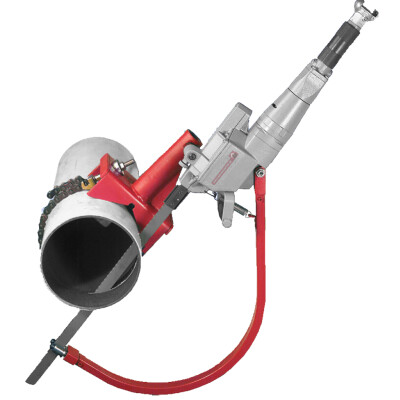 S&auml;geblattf&uuml;hrung f&uuml;r Rohr-&Oslash; 530 mm