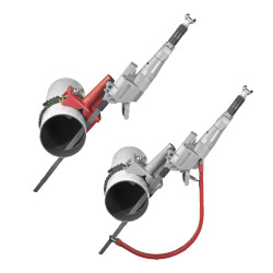 S&auml;geblattf&uuml;hrung f&uuml;r Rohr-&Oslash; 530 mm