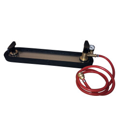 Vakuumglocke f&uuml;r Stumpfn&auml;hte 400 mm lang Stecker NW 7.2