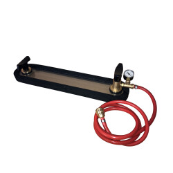 Vakuumglocke f&uuml;r Stumpfn&auml;hte 600 mm lang Stecker NW 7.2