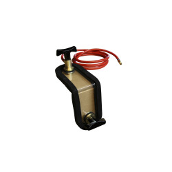 Vakuumglocke f&uuml;r Au&szlig;enkante 500 mm Stecker NW 7.2