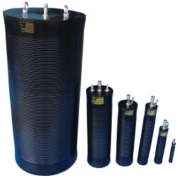 Absperrblasen 2,5 bar DN 35 - DN 70
