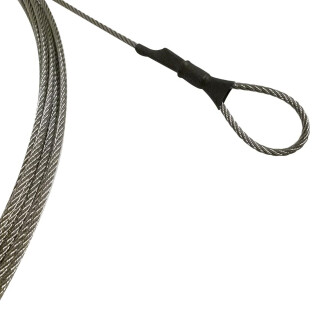 Zugseil Edelstahtl 10 m